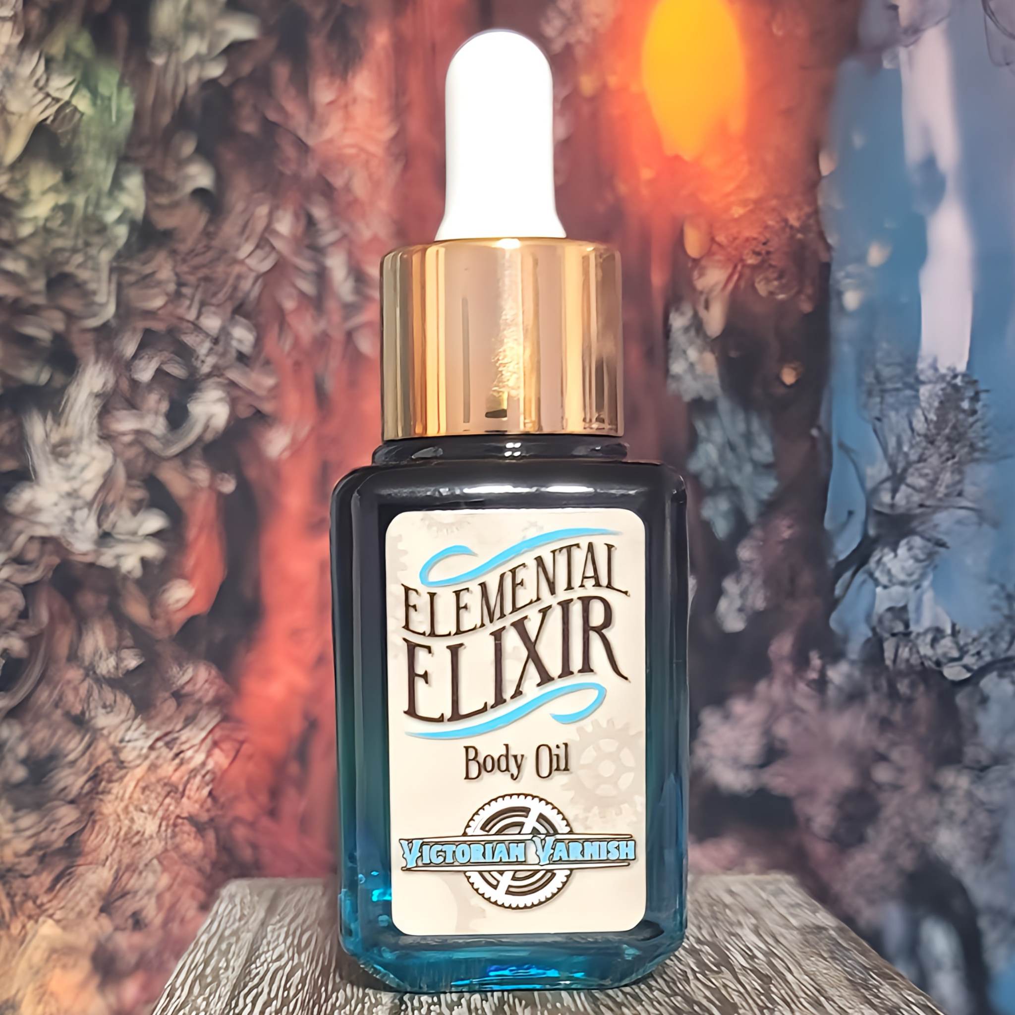 Elemental Elixir Body Oil – Victorian Varnish