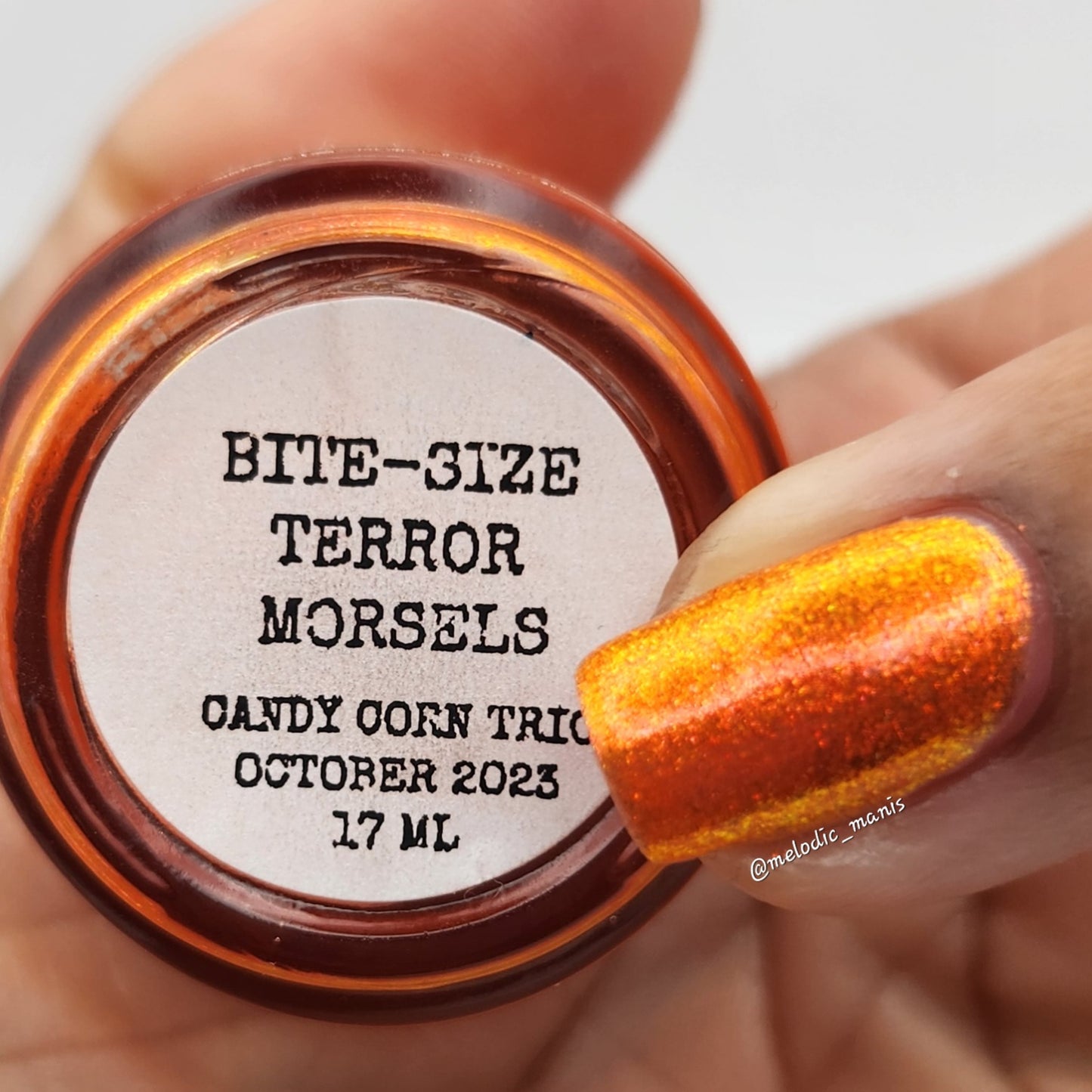 Bite Size Terror Morsels LE