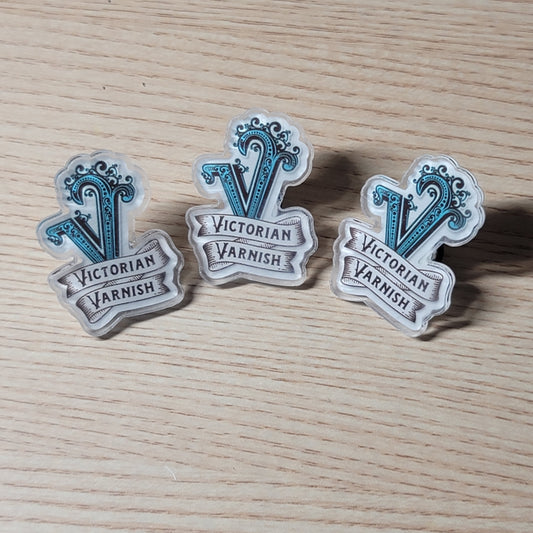 VV ACRYLIC PINS