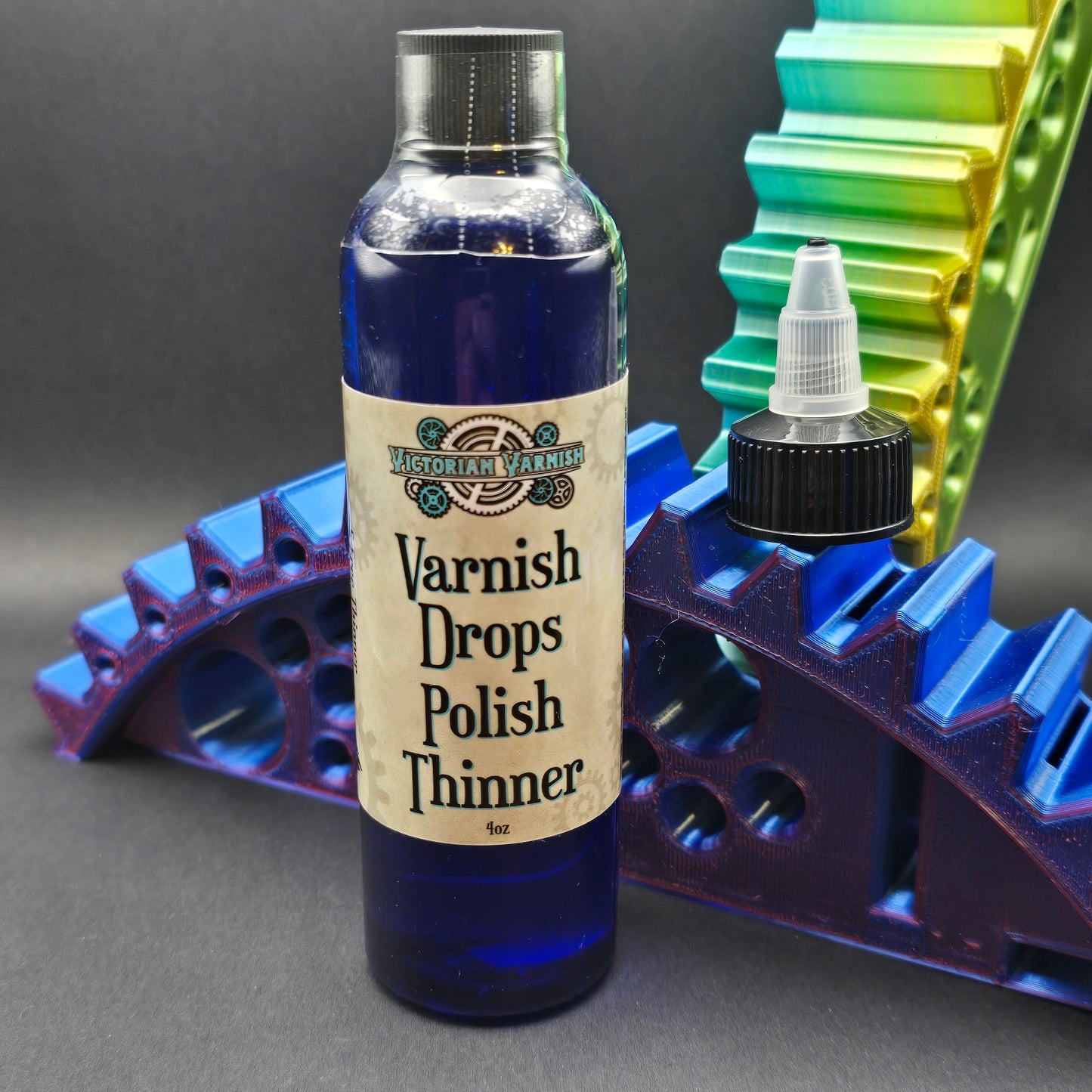 VARNISH DROPS - POLISH THINNER