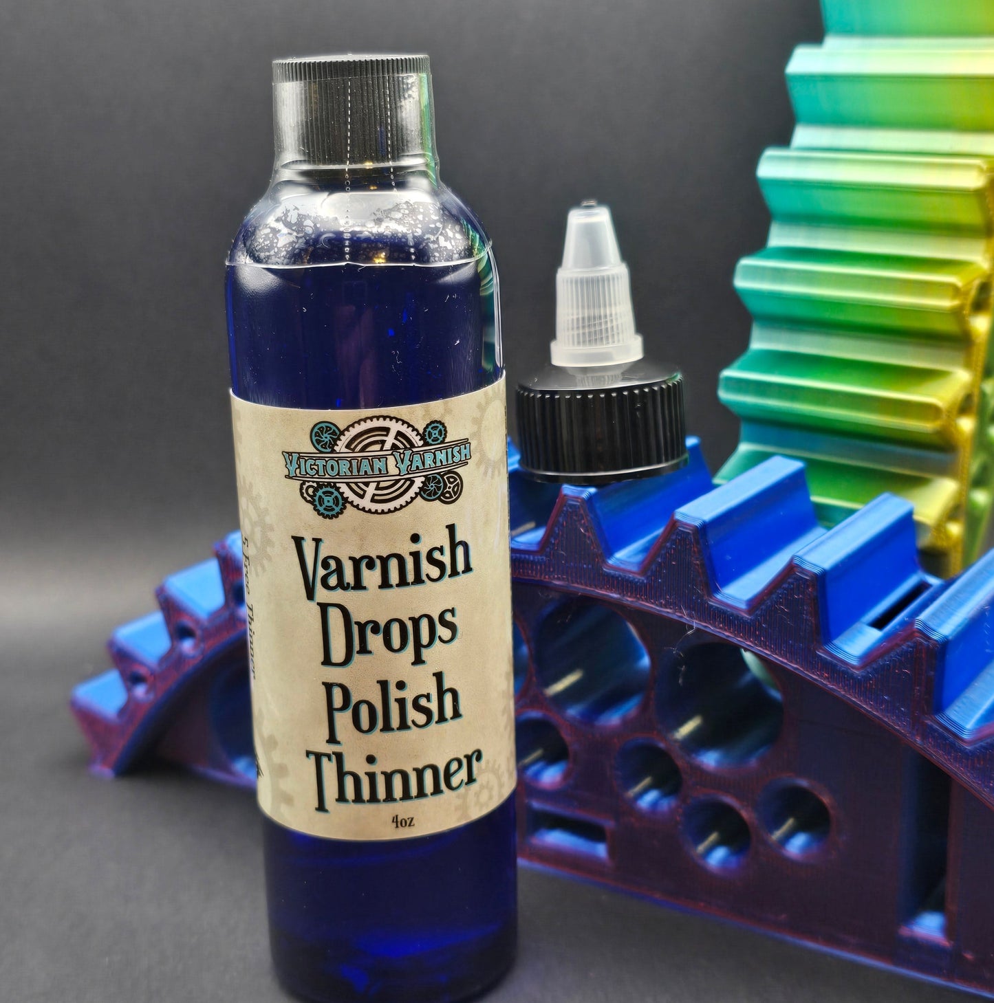 VARNISH DROPS - POLISH THINNER