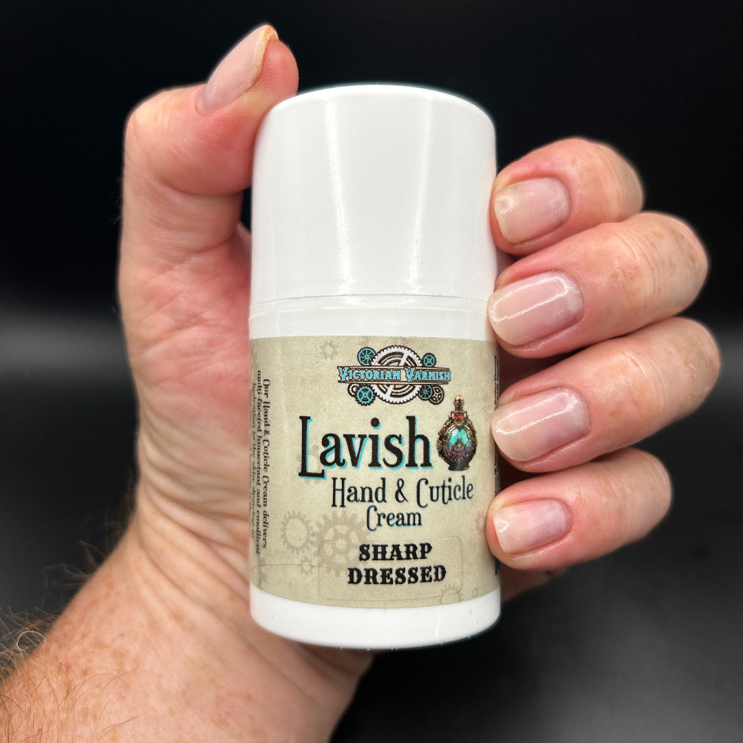 LAVISH Hand & Cuticle Cream