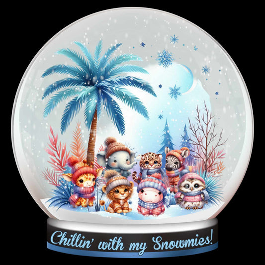 CHILLIN' WITH MY SNOWMIES WINTER ADVENT